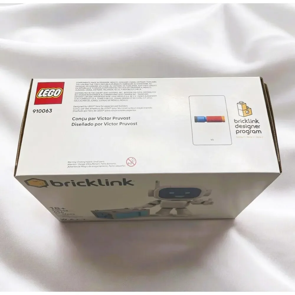 LEGO BrickLink Designer Program Series 7 WALT, 910063 Limited Ed. NEW, SEALED